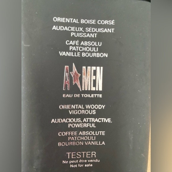 Angel by Thierry Mugler, (A*men) 3.4oz EDT - Picture 2 of 6